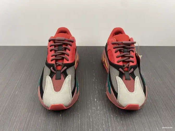 Yeezy Hi-Res HQ6979 Boost 700 Red Adidas 0530